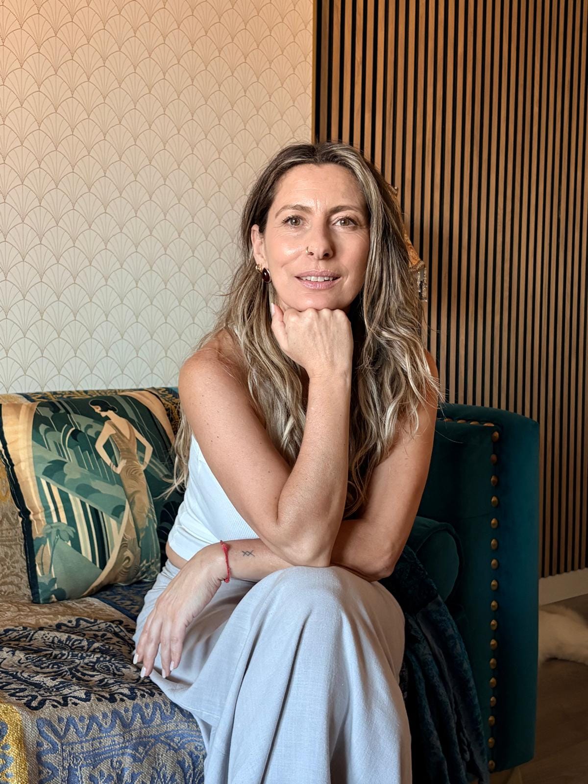 Julia Rojo, terapeuta Gestalt y mentora en Sevilla